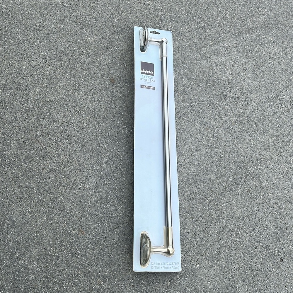 24 inch towel bar
